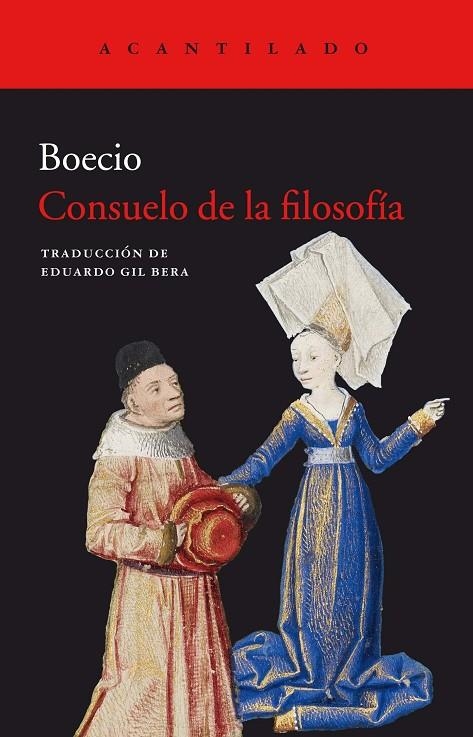 CONSUELO DE LA FILOSOFÍA | 9788417902209 | BOECIO