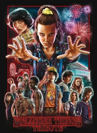 STRANGER THINGS. TRIBUTE | 9788417557171 | MINGUET, EVA