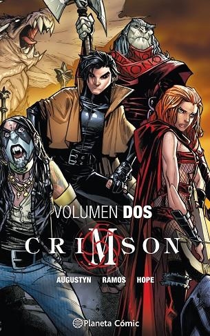 CRIMSON Nº 02/02 | 9788491469858 | RAMOS MORAIS, LUIS HUMBERTO / AUGUSTYN, BRIAN