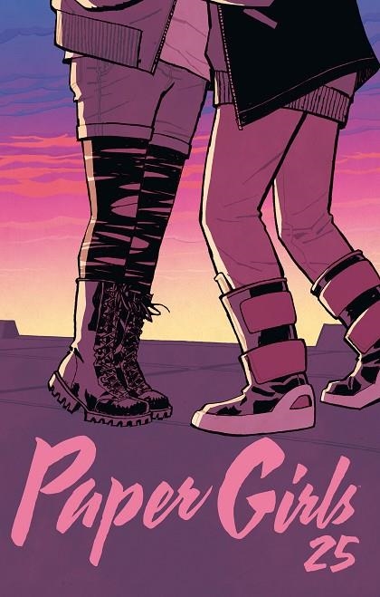 PAPER GIRLS Nº 25/30 | 9788491740650 | VAUGHAN, BRIAN K. / CHIANG, CLIFF