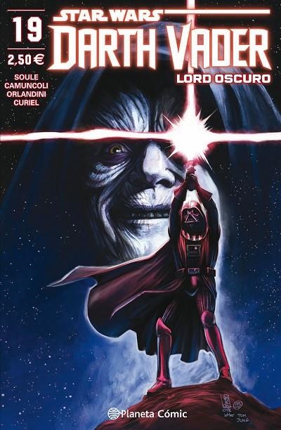 STAR WARS DARTH VADER LORD OSCURO Nº 19/25 | 9788491743569 | SOULE, CHARLES / CAMUNCOLI, GIUSEPPE