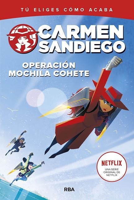 CARMEN SANDIEGO 2. OPERACIÓN MOCHILA-COHETE | 9788427220201 | NISSON SAM