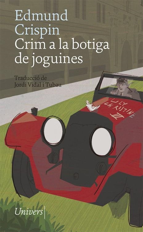 CRIM A LA BOTIGA DE JOGUINES | 9788417868147 | CRISPIN, EDMUND