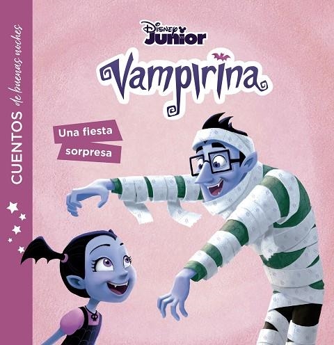 VAMPIRINA. CUENTOS DE BUENAS NOCHES. UNA FIESTA SORPRESA | 9788499519852 | DISNEY