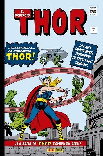 EL PODEROSO THOR 01: ¡LA SAGA COMIENZA AQUI! | 9788413342528 | STAN LEE