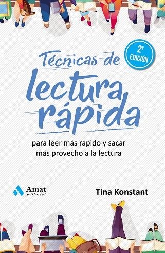 TÉCNICAS DE LECTURA RÁPIDA | 9788418114007 | KONSTANT, TINA