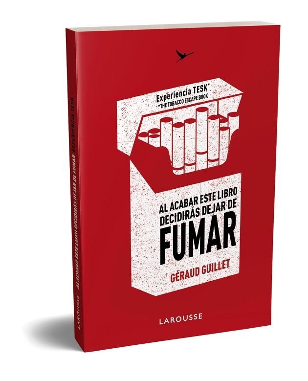 AL ACABAR ESTE LIBRO DECIDIRÁS DEJAR DE FUMAR | 9788417720919 | GUILLET, GÉRAUD