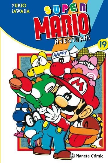 SUPER MARIO Nº 19 | 9788416090662 | SAWADA, YUKIO