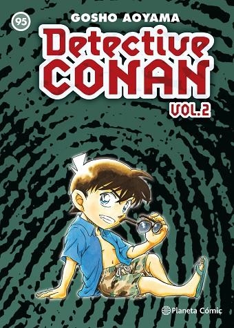 DETECTIVE CONAN II Nº 95 | 9788491533429 | AOYAMA, GOSHO