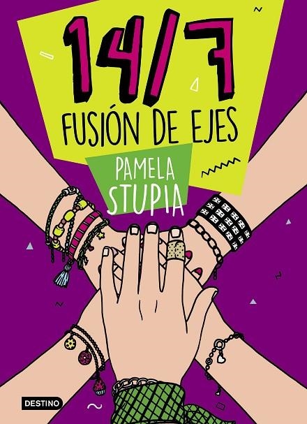 14/7 FUSIÓN DE EJES | 9788408221258 | STUPIA, PAMELA