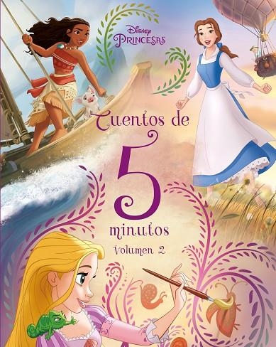 PRINCESAS. CUENTOS DE 5 MINUTOS. VOLUMEN 2 | 9788499519715 | DISNEY