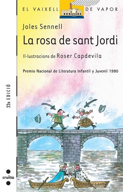 ROSA DE SANT JORDI, LA | 9788476292235 | SENNELL, JOLES (SEUD. DE ALBANELL TORTADES, JOSEP)