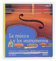 MUSICA Y LOS INSTRUMENTOS, LA | 9788434841116