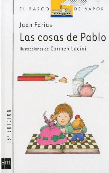 COSAS DE PABLO,LAS | 9788434839694 | LUCINI, CARMEN