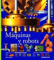 MAQUINAS Y ROBOTS | 9788434852044