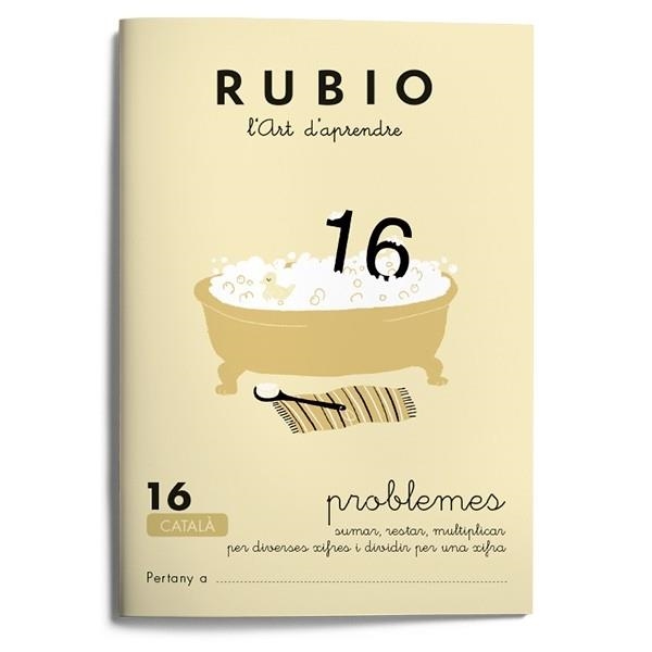 RUBIO 16 PROBLEMES | 9788489773219 | RUBIO POLO, ENRIQUE