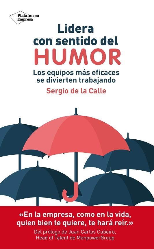 LIDERA CON SENTIDO DEL HUMOR | 9788417886509 | DE LA CALLE, SERGIO