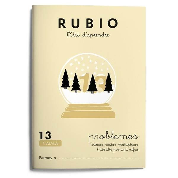 RUBIO 13 PROBLEMES | 9788489773189 | RUBIO POLO, ENRIQUE