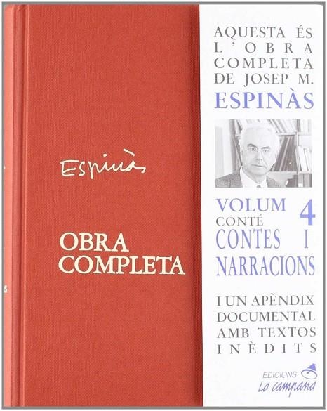 O.COMPLETA ESPINAS 4 | 9788486491710 | ESPINAS