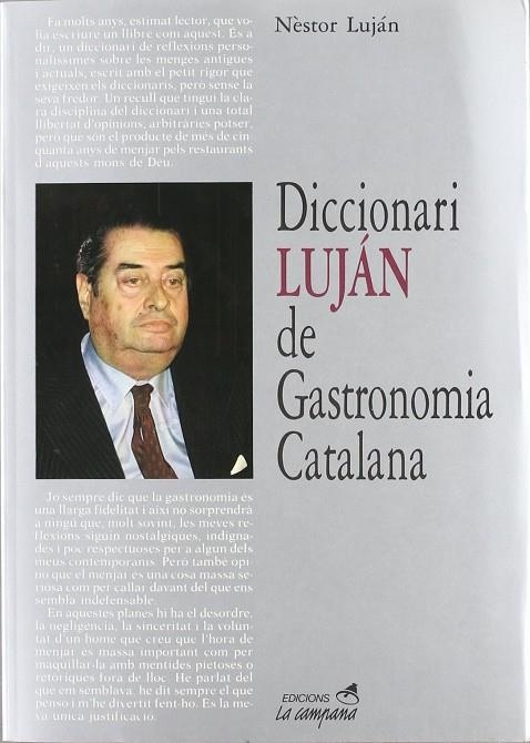 DICCIONARI LUJAN DE GASTRONOMIA CATALANA | 9788486491345 | LUJAN, N.