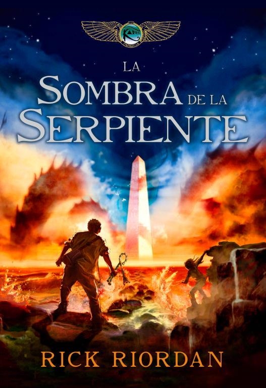 SOMBRA DE LA SERPIENTE, LA | 9788484418900 | RIORDAN, RICK