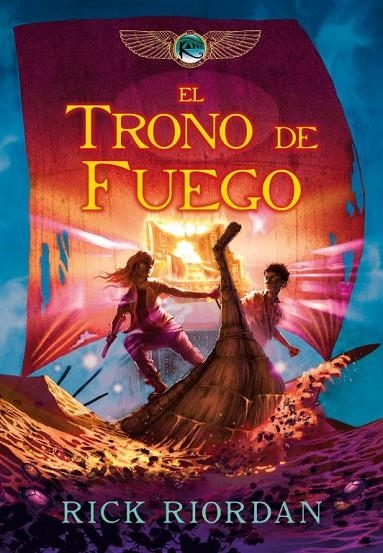 TRONO DE FUEGO, EL | 9788484418771 | RIORDAN, RICK