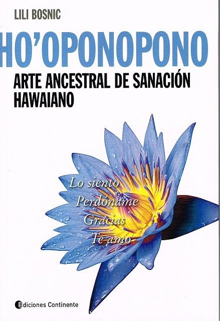 HO'OPONOPONO | 9789507543654 | BOSNIC, LILI