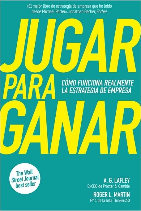 JUGAR PARA GANAR | 9788417623388 | LAFLEY, A. G / MARTIN, ROGER