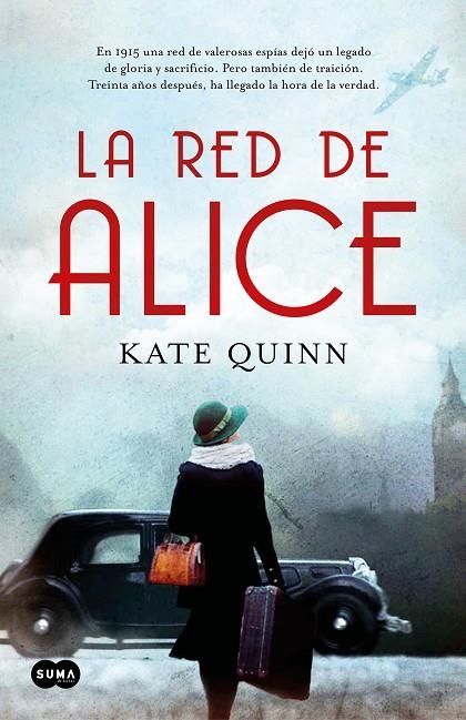 LA RED DE ALICE | 9788491292913 | QUINN, KATE