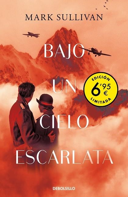 BAJO UN CIELO ESCARLATA | 9788466349970 | SULLIVAN, MARK T.