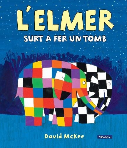 L'ELMER SURT A FER UN TOMB (L'ELMER. ÀLBUM IL·LUSTRAT) | 9788448854287 | MCKEE, DAVID