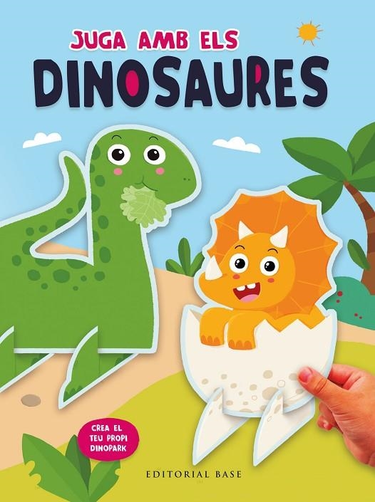 JUGA AMB ELS DINOSAURES | 9788417759360