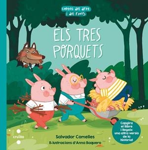 ELS TRES PORQUETS / ELS TRES PORQUETS ESPAVILATS | 9788466147651 | COMELLES GARCÍA, SALVADOR