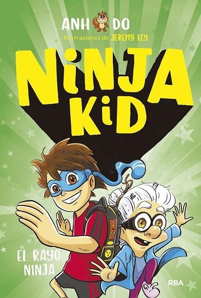 NINJA KID 3. EL RAYO NINJA | 9788427218925 | DO ANH