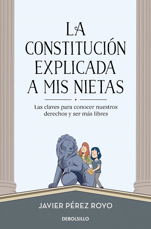 LA CONSTITUCIÓN EXPLICADA A MI NIETAS | 9788466352857 | PÉREZ ROYO, JAVIER