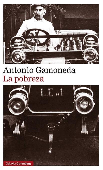 LA POBREZA | 9788417971366 | GAMONEDA, ANTONIO