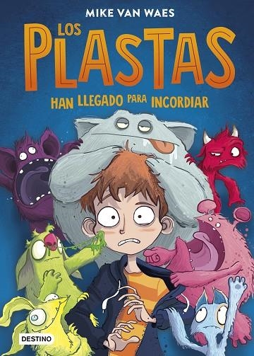 LOS PLASTAS | 9788408222231 | VAN WAES, MIKE