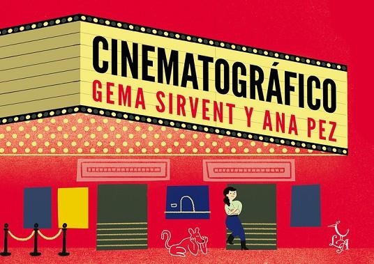 CINEMATOGRÁFICO | 9788412074628 | SIRVENT LAGUNA, GEMA