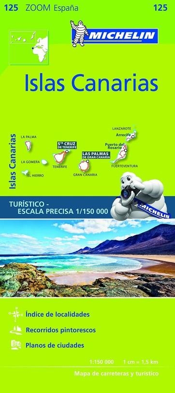 MAPA ZOOM ISLAS CANARIAS | 9782067217959 | AAVV