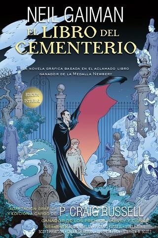 EL LIBRO DEL CEMENTERIO. NOVELA GRÁFICA | 9788494980862 | GAIMAN, NEIL