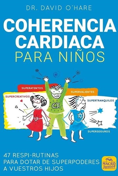 COHERENCIA CARDIACA PARA NIÑOS | 9788417080587 | O'HARE, DAVID