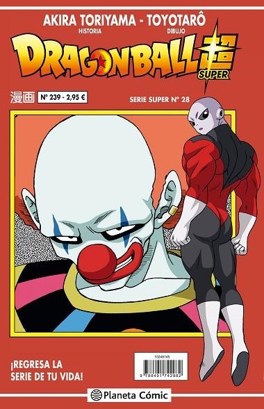 DRAGON BALL SERIE ROJA Nº 239 (VOL6) | 9788491742982 | TORIYAMA, AKIRA