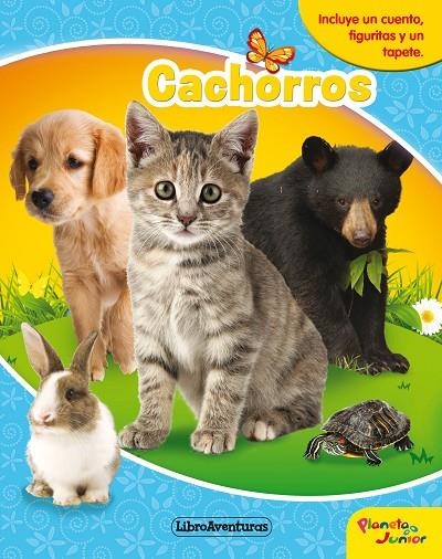 CACHORROS. LIBROAVENTURAS | 9788408218135 | AA. VV.