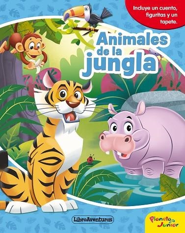 ANIMALES DE LA JUNGLA. LIBROAVENTURAS | 9788408218258 | AA. VV.