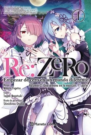 RE:ZERO CHAPTER 2 (MANGA) Nº 01 | 9788413411415 | NAGATSUKI, TAPPEI / FUGETSU, MAKOTO