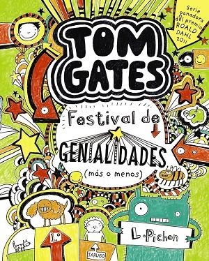 TOM GATES FESTIVAL DE GENIALIDADES | 9788421688144 | PICHON, LIZ