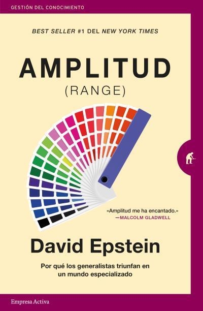 AMPLITUD (RANGE) | 9788416997282 | EPSTEIN, DAVID