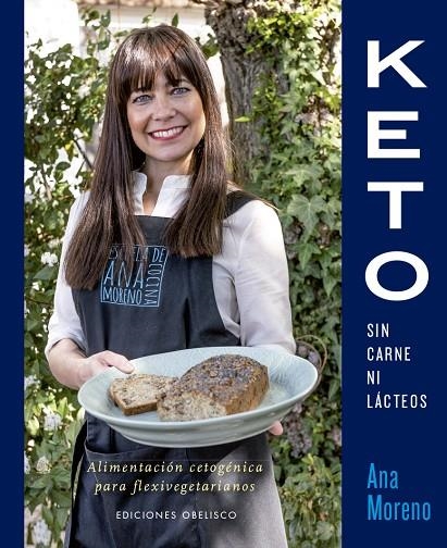 KETO SIN CARNE NI LÁCTEOS | 9788491115311 | MORENO DÍAZ, ANA BEATRIZ