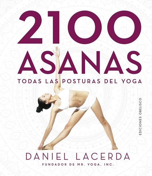 2100 ASANAS | 9788491115328 | LACERDA, DANIEL