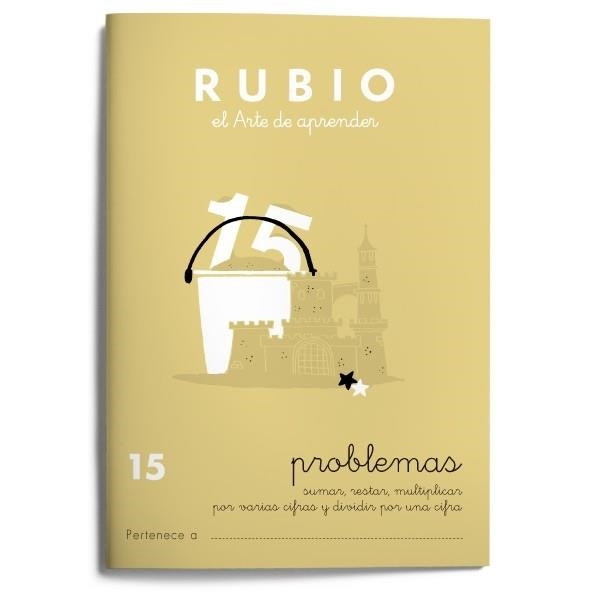 PROBLEMAS 15 RUBIO | 9788485109708 | RUBIO SILVESTRE, RAMON